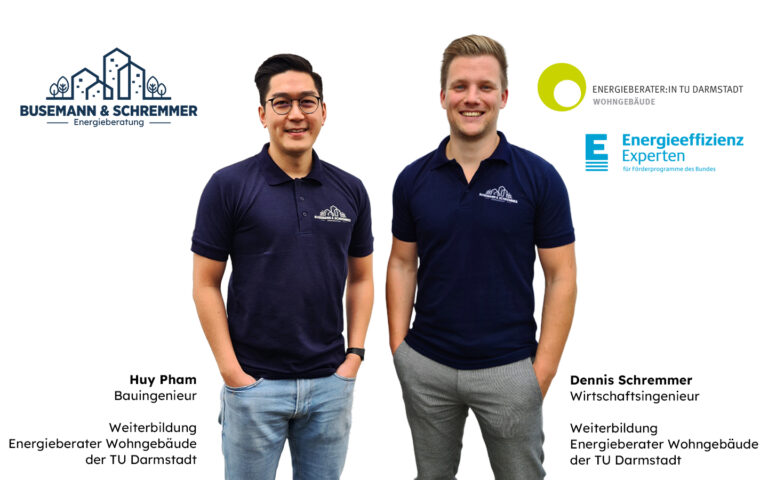 Energieberater Hannover Garbsen Dennis Schremmer & Huy Pham Energie-Effizienz-experten