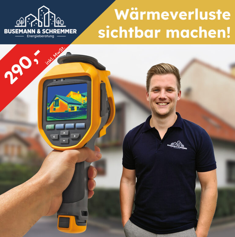 Thermografie in Hannover Gebäudethermografie Wärmebildkamera Energieberatung Garbsen Neustadt Wunstorf Seelze