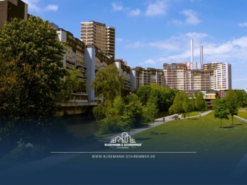 Vermietete 3-Zimmer-Eigentumswohnung mit Balkon und Aufzug im Ihme-Zentrum Hannover, 30449 Hannover, Wohnung