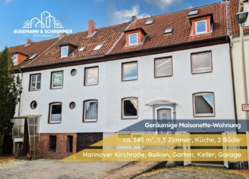Ihr neues Zuhause in der Nähe der MHH, 30625 Hannover, Maisonettewohnung