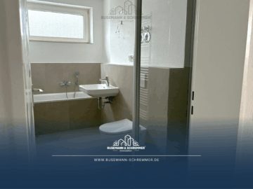 Helle 4-Zimmer-Wohnung mit Balkon und Garage in Langenhagen, 30855 Langenhagen, Hochparterre