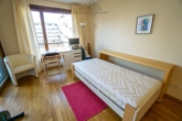 Schlafzimmer - Moderne 2-Zimmer-Wohnung mit Loggia & Aufzug in Hannover Südstadt