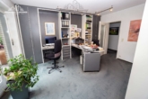 Büro - Einfamilienhaus mit Kamin, Bar und Doppelgarage in traumhafter Feldrandlage von Garbsen