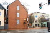 Ansicht von der Straße aus - RESERVIERT – Attraktives Wohn- und Geschäftshaus in der Fußgängerzone