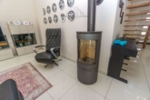 Wohnzimmer - Hochwertiges Einfamilienhaus mit Sauna, Kamin & moderner Ausstattung in Seelze