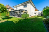 Außenansicht - Hochwertiges Einfamilienhaus mit Sauna, Kamin & moderner Ausstattung in Seelze