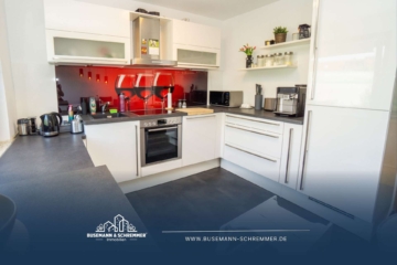 Moderne 2-Zimmer-Wohnung mit Loggia, Einbauküche und Stellplatz in zentraler Lage von Garbsen, 30823 Garbsen, Etagenwohnung
