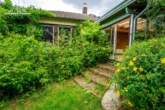 Garten - Raumwunder in Garbsen-Osterwald - Einfamilienhaus mit großem Garten, Wintergarten und Sauna