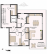 Grundriss - Neubau Penthouse Wohnung mit Dachterrasse in Steinhude