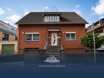 Flexibles Zweifamilienhaus in Garbsen – In zentraler, familienfreundlicher Lage, 30823 Garbsen, Zweifamilienhaus