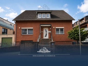Flexibles Zweifamilienhaus in Garbsen – In zentraler, familienfreundlicher Lage, 30823 Garbsen, Zweifamilienhaus