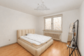 Schlafzimmer - Gepflegte 2-Zimmer-Wohnung mit Stellplatz und Balkon in Hannover