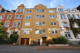 Außenansicht - Gepflegte 2-Zimmer-Wohnung mit Stellplatz und Balkon in Hannover