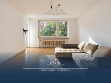 Gepflegte 2-Zimmer-Wohnung mit Stellplatz und Balkon in Hannover, 30519 Hannover, Hochparterre