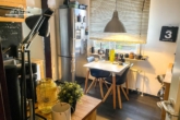 Küche - Penthouse-Maisonette mit Wintergarten und Dachterrasse im Ihme-Zentrum Hannover