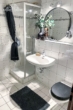 Bad - Penthouse-Maisonette mit Wintergarten und Dachterrasse im Ihme-Zentrum Hannover