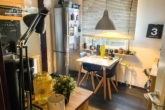 Küche - – RESERVIERT – Penthouse-Maisonette mit Wintergarten und Dachterrasse im Ihme-Zentrum Hannover