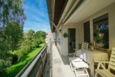 Balkon - Großzügige 4-Zimmer-Maisonette mit 2 Balkonen, Dachterrasse & Garage in Garbsen-Berenbostel