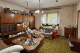 Wohnzimmer - Einfamilienhaus mit Potenzial, Vollkeller und Garten in Wedemark-Resse