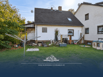 Einfamilienhaus mit Potenzial, Vollkeller und Garten in Wedemark-Resse, 30900 Wedemark, Einfamilienhaus