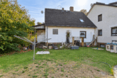 Garten - Einfamilienhaus mit Potenzial, Vollkeller und Garten in Wedemark-Resse