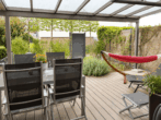 Garten - Familienfreundliches Reihenhaus mit Kamin, Garten und überdachter Terrasse in Garbsen-Osterwald