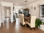 EG Essbereich - Familienfreundliches Reihenhaus mit Kamin, Garten und überdachter Terrasse in Garbsen-Osterwald