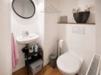 EG Gäste WC - Familienfreundliches Reihenhaus mit Kamin, Garten und überdachter Terrasse in Garbsen-Osterwald