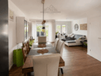 EG Wohnbereich - Familienfreundliches Reihenhaus mit Kamin, Garten und überdachter Terrasse in Garbsen-Osterwald
