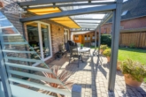 Terrasse - Außergewöhnliches Energieeffizienzhaus in Garbsen – 2-Liter-Viebrockhaus