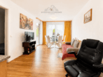 Wohnzimmer - Barrierefreie 2-Zimmer-Wohnung mit Balkon und Aufzug – attraktive Kapitalanlage in Laatzen