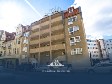 Zentrales 1-Zimmer-Apartment in Hannover mit TG-Stellplatz – ideal für Kapitalanleger oder Pendler, 30171 Hannover, Wohnung