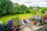 Blick vom Balkon - 2,5-Zimmer-Dachgeschosswohnung in Garbsen-Berenbostel – Kapitalanlage mit solider Rendite