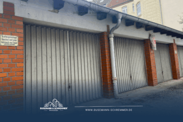 Zwei zentrale Garagenstellplätze zur Vermietung in Hannover-Vahrenwald/List, 30161 Hannover, Garage