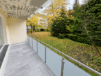 Balkon - Modernisierte 4-Zimmer-Wohnung mit großem Balkon und Blick ins Grüne in Herrenhausen
