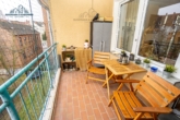 Loggia - Modernes Wohnglück in der Calenberger Neustadt: 4 Zimmer, Luxus-Bäder & TG-Stellplatz
