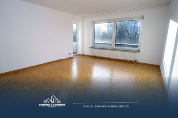 Freundliche 4 Zimmer Wohnung in Ahlem mit Balkon und Garage, 30453 Hannover, Etagenwohnung