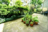Hinterhof - Wohnen im Altbau zwischen Eilenriede und Maschsee – hohe Decken und zwei Balkone in der Südstadt