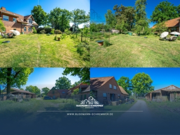 Resthof auf ca. 7.600 m² Grundstück in Adelheidsdorf mit viel Potenzial, 29352 Adelheidsdorf, Grundstück