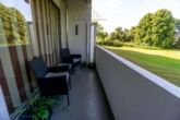 Balkon / Loggia - Gemütliche 2-Zimmer-Erdgeschosswohnung mit Blick ins Grüne