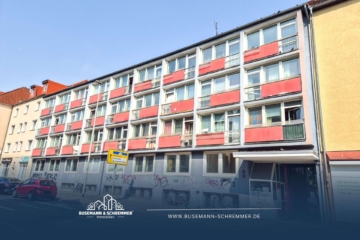 1-Zimmer-Wohnung in Hannover-Linden – attraktive Kapitalanlage, 30451 Hannover, Etagenwohnung
