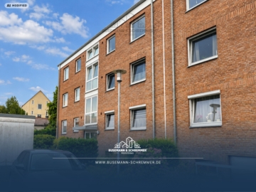 3-Zimmer-Wohnung mit Balkon, Garage und guter Raumaufteilung in Alt-Garbsen, 30823 Garbsen, Etagenwohnung