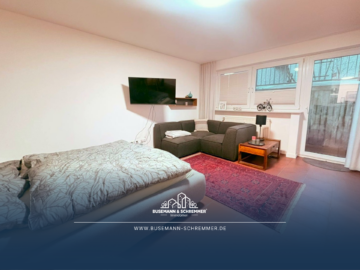 Möblierte Souterrain-Wohnung mit Garten in Berkhof, 30900 Wedemark-Berkhof, Wohnung (Wohnen auf Zeit)