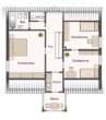 Grundriss OG - Einfamilienhaus auf Grundstück in Feldrandlage – 1.140 m² mit großem Neubaupotenzial