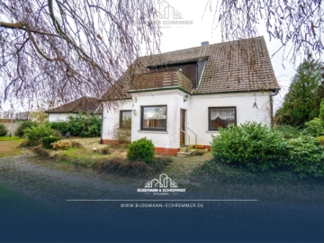 Einfamilienhaus auf Grundstück in Feldrandlage – 1.140 m² mit großem Neubaupotenzial, 31535 Neustadt am Rübenberge, Einfamilienhaus