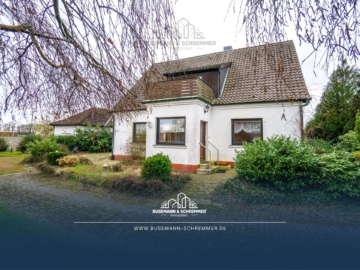 Einfamilienhaus auf Grundstück in Feldrandlage – 1.140 m² mit großem Neubaupotenzial, 31535 Neustadt am Rübenberge, Einfamilienhaus