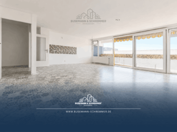 Helle 3-Zimmer-Wohnung im Ihme Zentrum mit Weitblick, Balkon & Erstbezug nach Sanierung, 30449 Hannover, Etagenwohnung