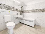 Badezimmer - Helle 3-Zimmer-Wohnung im Ihme Zentrum mit Weitblick, Balkon & Erstbezug nach Sanierung