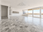 Wohnbereich mit Küche - Helle 3-Zimmer-Wohnung im Ihme Zentrum mit Weitblick, Balkon & Erstbezug nach Sanierung