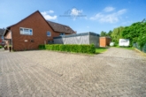 Außenansicht - Vielseitige Schlachterei mit großer Wohnung, modernem Betriebsgelände und Entwicklungspotenzial